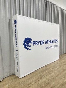 8ft/10ft ngoài trời Tùy Chỉnh thẳng vải trở lại thả tường hiển thị Pop Up tổ chức sự kiện Backdrop - Product Image 2