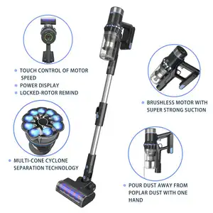 Cordless Stick 25.9v Car Seat Cleaning Machine In Vacuum Cleaner For Toner Powder For Bed Mattress