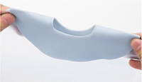 Protège-genou en silicone souple imperméable réutilisable pour adultes, certifié CE, pour douche, blessure, bandage, consommables