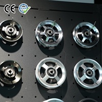 VIGFIT Accessoires de fitness durables et colorés de haute qualité, roue en aluminium à roulement à billes pour machine de tirage à câble