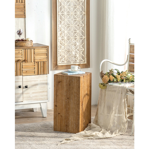 Thiết Kế Mới Nhật Bản Bàn Cà Phê Cổ Điển Cổ Hình Lục Giác Bàn Cà Phê Gỗ Cho Phòng Khách - Product Image 5