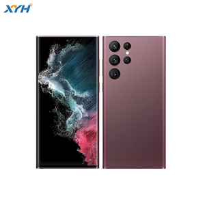 Original de Alta Calidad Usado para <span class=keywords><strong>S22</strong></span> Ultra Qualcomm 8GB RAM <span class=keywords><strong>128GB</strong></span> ROM Versión Estadounidense 5G Nano SIM+eSIM Habilitado S PEN - Product Image 1