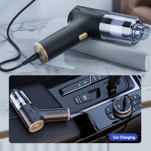 Aspiradora Inalámbrica para Auto, Productos para el Hogar Inteligente, Aspiradora para Auto con Súper Succión, Gran Potencia de Succión, Doble Uso para Auto y Hogar - Product Image 4