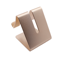 Support de téléphone portable en métal aluminium en gros artisanat magasin de téléphone portable affichage de produit support de téléphone portable berceau de tablette