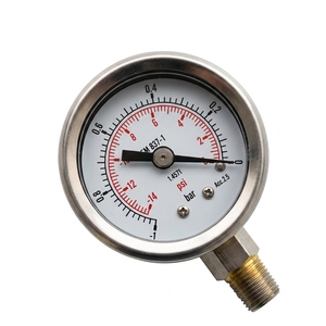 Manomètre numérique radial négatif Y40 en gros pour l'eau et la mesure - Product Image 2