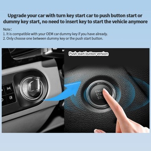 EASYGUARD CANBUS PKE, Sistema de Entrada sin Llave Pasiva con Arranque Remoto y Llave Simulada o Arranque por Botón, Compatible con Autos Porsche - Product Image 2