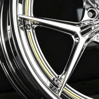 Jantes en alliage forgé Apex à 6 branches, finition noir mat personnalisé, 17, 18, 19, 20, 22 pouces, 5*120, 5*139.7, 5*130 pour GR86, Yaris, Civic Type, BRZ, WRX
