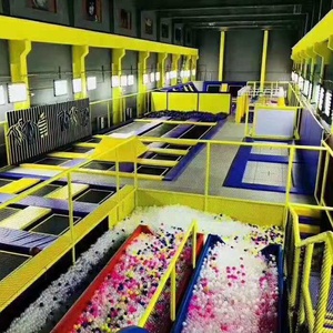 Ngoài trời <span class=keywords><strong>Trampoline</strong></span> công viên thương mại miễn phí nhảy trong nhà ngoài trời lớn <span class=keywords><strong>Trampoline</strong></span> công viên an toàn trong nhà trẻ em <span class=keywords><strong>Trampoline</strong></span> để bán - Product Image 6