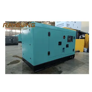 3 phase auto 30 kw silent soundproof parking genset Machine Rated Voltage 400V Available 20kw 30kw 50kw 75kw