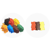 Pigments d'oxyde de fer pour pavés Rouge 130 Jaune 313