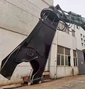 Cizalla Hidráulica de Demolición para Excavadora Pesada XCMG820, Venta Directa de Fábrica, con Rotación de 360° y Construcción de Acero en H, Envío Gratuito - Product Image 1