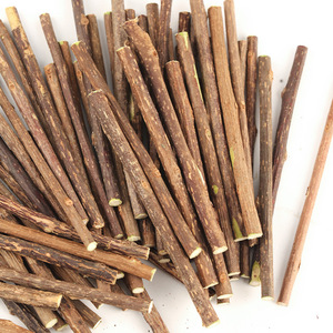 Gran oferta, juguetes de hierba gatera de madera Natural sin procesar, palos para masticar Silvervine Matatabi, movimiento interactivo, juguete para masticar dientes de gato para mascotas - Product Image 2