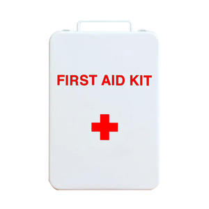 Caja de primeros auxilios de metal montada en la pared - Product Image 4