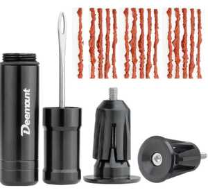 <span class=keywords><strong>Kit</strong></span> de réparation de pneus sans chambre à air pour vélo, Mini perceuse de pneu, réparation de <span class=keywords><strong>crevaison</strong></span>, bande de caoutchouc, essentiels pour l'extérieur pour vélo de route <span class=keywords><strong>vtt</strong></span> - Product Image 1