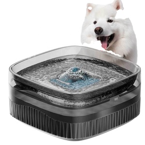 Fontaine à eau pour animaux de compagnie de grande taille ultra silencieuse de 9 litres, distributeur d'eau automatique pour animaux de compagnie de 9 L pour les grands chiens, accessoires pour chiens 2026 - Product Image 1