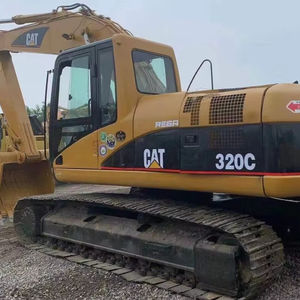 รถแบคโฮ320C ตีนตะขาบไฮดรอลิกรถขุดตีนตะขาบ320C รถแบคโฮขนาดใหญ่ - Product Image 1
