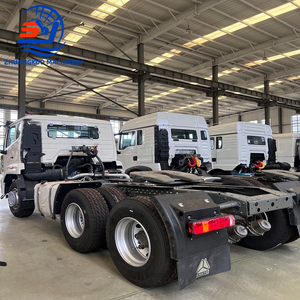 Tracteur d'occasion d'origine Sinotruck Howo 6x4, 371hp 375hp 380hp 420hp, tracteur à 3 essieux howo d'occasion à vendre - Product Image 5