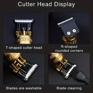 Tondeuse à Cheveux Vente en Gros Promotion Chaude, Tondeuse Électrique Rechargeable Économique pour Hommes et <span class=keywords><strong>Rasoir</strong></span> à Barbe - Product Image 3