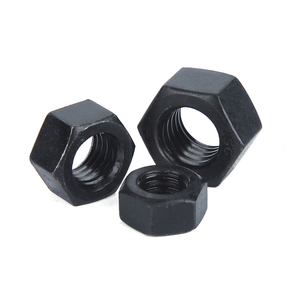 Écrou hexagonal M6M8M10M12-M72 <span class=keywords><strong>noir</strong></span> de fixation de haute qualité avec Din934 pour l'exploitation minière avec tête hexagonale - Product Image 6