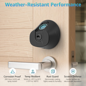 מנעול סייבר חכם ידידותי renter uiya כניסה חכם <span class=keywords><strong>wifi</strong></span> דלת קיפאון מדלת מדלת מדלת מדלת עץ לדלתות עץ - Product Image 5