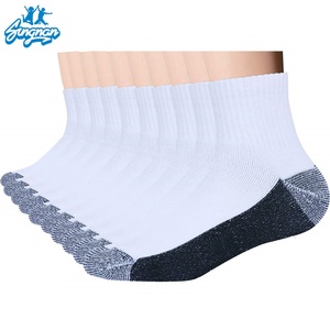 Vendita Diretta dalla Fabbrica: <span class=keywords><strong>Calzini</strong></span> in Cotone da Uomo <span class=keywords><strong>con</strong></span> Talloni e Dita Rinforzati per un Comfort Duraturo e un Attività Continua - Product Image 5