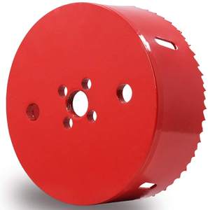 <span class=keywords><strong>Sierra</strong></span> perforadora bimetálica con broca helicoidal y llave hexagonal en L para tableros de cornhole, madera, placas de yeso, contrachapado y plástico - Product Image 4