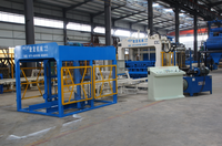 Machine intelligente de fabrication de blocs de béton avec contrôle Siemens PLC pour usines de blocs creux