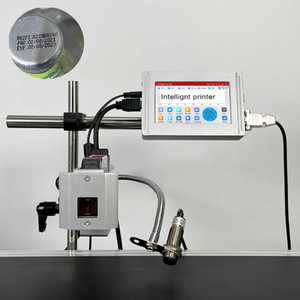 TIJ Tintenstrahldrucker Codiermaschine Online-Datumsdruck Verfallsdatum Herstellungsdatum Codiergerät für Kartons - Product Image 5