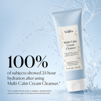 Nettoyant Crème Multi-Calme Vegan et Sans Cruauté OEM/ODM, Hydratant Doux et Raffermissant pour Peaux à Tendance Eczématoïde 210ml