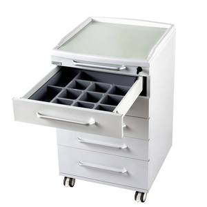 خزانة أسنان متنقلة للعيادة درج إرجاع خزانة أسنان منزلقة - Product Image 6