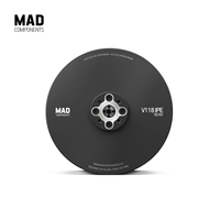 MAD V118 EVTOL UAV Drone Moteur pour UAV Arpentage Cartographie Grande Charge Haute Efficacité