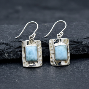 Boucles d'oreilles pendantes raffinées en argent sterling 925, style ethnique, faites à la main, pour fiançailles, mariage, fête, vente en gros - Product Image 2
