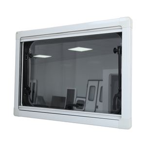 Nouvelle <span class=keywords><strong>fenêtre</strong></span> articulée double TONGFA, couleur blanche, taille personnalisée, <span class=keywords><strong>fenêtre</strong></span> de <span class=keywords><strong>camping</strong></span>-<span class=keywords><strong>car</strong></span> en acrylique avec cadre en alliage d'aluminium - Product Image 3