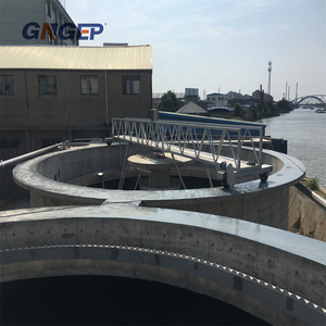 Периферийный приводной скребок для седиментационного резервуара, грязевой скребок для системы очистки сточных вод - Product Image 1