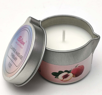 Vela Aromática para Baño y Masajes a Baja Temperatura, con Aceites Esenciales, para Citas Románticas