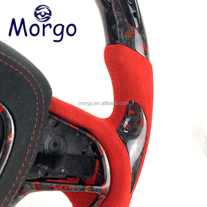 Accessoires de voiture Volant personnalisé en fibre de carbone rouge LED Rpm pour <span class=keywords><strong>Dodge</strong></span> Charger Challenger Hellcat SRT <span class=keywords><strong>RT</strong></span> 392 Durango - Product Image 4