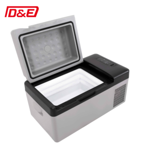 Nouveau Portable <span class=keywords><strong>Camping</strong></span> C20 Parking Réfrigérateur <span class=keywords><strong>Mini</strong></span> Réfrigérateur <span class=keywords><strong>Mini</strong></span> Réfrigérateur Rechargeable Voiture <span class=keywords><strong>Mini</strong></span> Réfrigérateur 20L DC 12V Glacière pour RV - Product Image 2