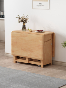 Ristorante di alta qualità portatile 150Cm doppio pieghevole tavoli da pranzo per Hotel sala riunioni - Product Image 4