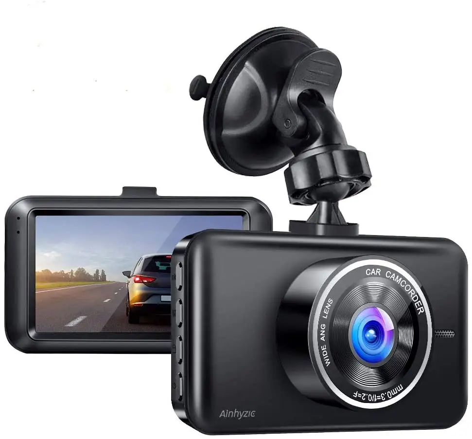 Amazon Top Seller 1080P Full HD Driving Recorder Parking Monitoring G-Sensor Infrared Night Vision Card Dash Camera for Car
