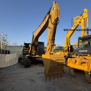 Prix bas, haute qualité : Moteur d'excavatrice hydraulique sur chenilles d'occasion CAT320D2 de 20 tonnes, puissance 103 kW, pour grands projets de construction - Product Image 2