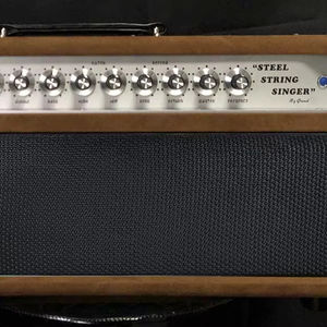Professionale Personalizzato Grand Tubo AMPLIFICATORE per <span class=keywords><strong>Chitarra</strong></span> Testa 100W Grand SSS100 Corda di Acciaio Cantante Amplificatore a Valvole in Marrone - Product Image 1