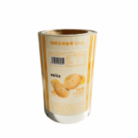 Film en rouleau d'emballage en plastique PE souple de qualité alimentaire, écologique, pour impression numérique, laminage, sachet anti-humidité, vente en gros