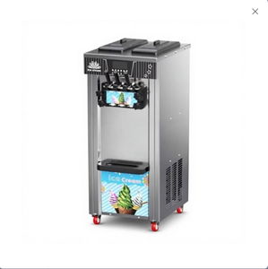 Machine à glace verticale à trois têtes, machine à glace molle commerciale, machine à glace sur site - Product Image 1