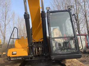 Excavadora SANY SY235 de 23 toneladas con alta fuerza de excavación y motor Mitsubishi con pocas horas de trabajo, en venta a bajo precio. - Product Image 6