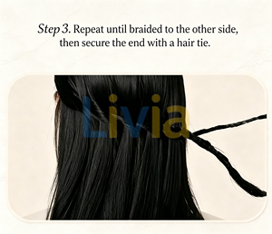 Máquina automática para trenzar el cabello Livia, trenzadora eléctrica, herramienta para peinar el cabello, herramienta de tejido rápida para trenzas de 3 hebras para niñas - Product Image 4