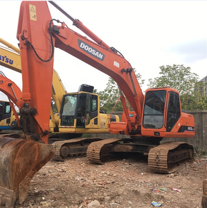 Excavateur à DH225-7 Doosan à chenilles d'occasion Daewoo 30 tonnes DH300LC-7 équipement de chargement et de creusement avec moteur importé - Product Image 2
