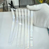 Material reflectante plateado para ropa deportiva, compatible con la norma EN ISO 20471