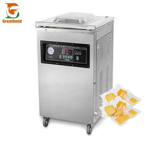 เครื่องซีลสูญญากาศแบบห้องเดียว รุ่น Dz-400 สำหรับบรรจุภัณฑ์ฟิล์มรักษาความสดของปลาและเนื้อสัตว์ ขายส่งจากโรงงาน - Product Image 1