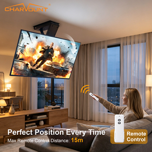 Soporte de Techo Motorizado para TV con Control Remoto CHARMOUNT, Soporte de Techo para TV Motorizado - Product Image 4