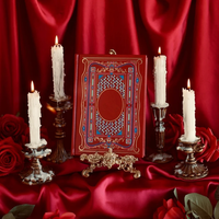 Cahier de lecture de Journal de luxe personnalisé de vente chaude pour la promotion personnelle
